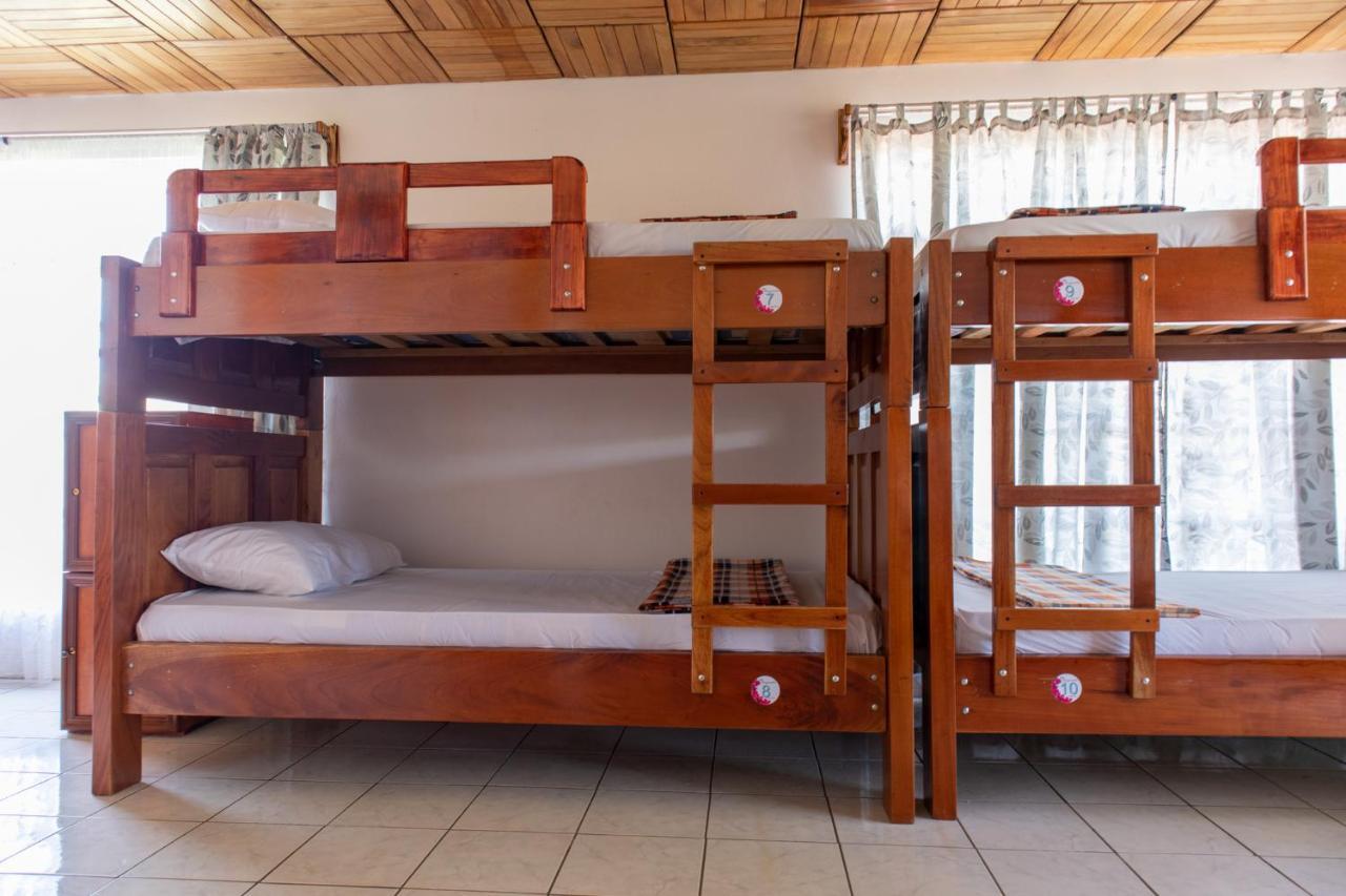 Hostel Bouganvilia Bed And Breakfast San Ramón Zewnętrze zdjęcie