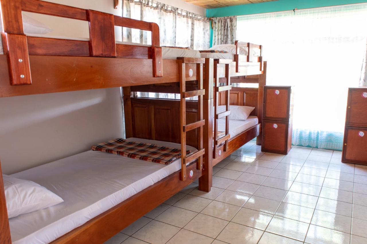Hostel Bouganvilia Bed And Breakfast San Ramón Zewnętrze zdjęcie
