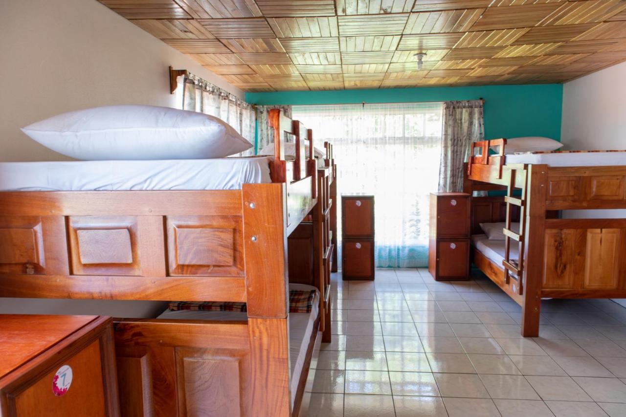 Hostel Bouganvilia Bed And Breakfast San Ramón Zewnętrze zdjęcie