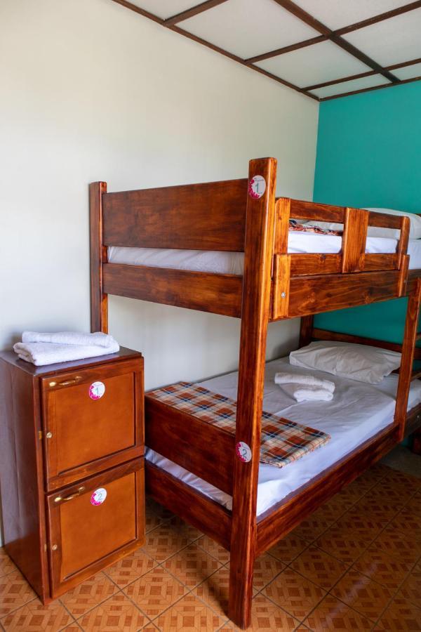 Hostel Bouganvilia Bed And Breakfast San Ramón Zewnętrze zdjęcie