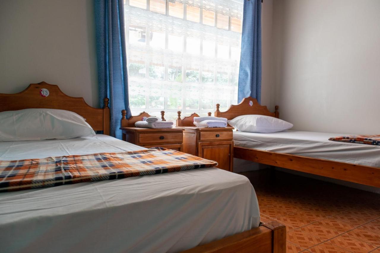 Hostel Bouganvilia Bed And Breakfast San Ramón Zewnętrze zdjęcie